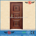 JK-A9051 Main Gate Designs In Wood For Deluxe House